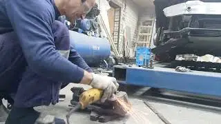 Захваты для BMW, апгрейд лапам стапеля из болтов.🦾