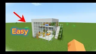 Smallest Modern House In Miecraft