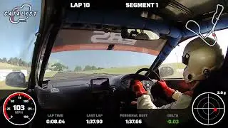 Cadwell Park 1:37.55 - Honda Civic EG K24a