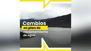 Anuncian cambios en el plan de racionamiento de agua en Bogotá, será cada 18 días