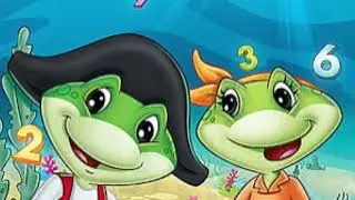 LeapFrog: Numbers Ahoy - Shark Tooth Song (Soundtrack Version) (Turn On Subtitles For Lyrics)