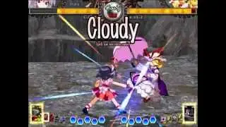 [Touhou 12.3] Sakuya (Me) Vs Yukari (Lunatic)