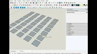 Como Fazer Copias Mover Objetos no Sketchup