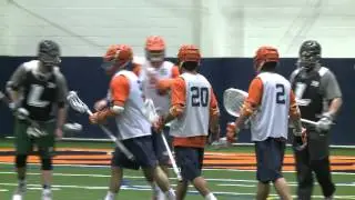 Men's Lacrosse Hosts First Scrimmages of 2015 - Syracuse Men's Lacrosse