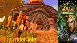 Sunstrider Isle - Music & Ambience | World of Warcraft