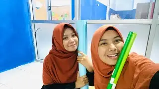 Hunting perlengkapan display kelas