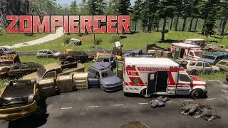 ЖД ВОКЗАЛ | Zompiercer | ПРОХОЖДЕНИЕ #2