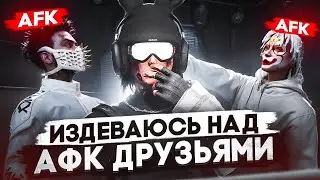 ИЗДЕВАЮСЬ НАД АФК ДРУЗЬЯМИ в GTA 5 RP | MAJESTIC RP