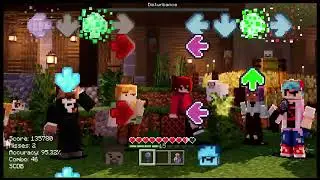 FNF Bedrock Edition - ONE OF THE BEST MINECRAFT MODS