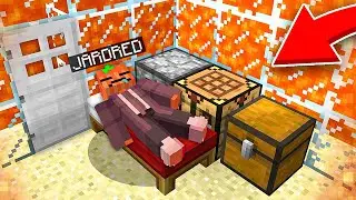 DESPERTÉ BAJO LAVA EN MINECRAFT