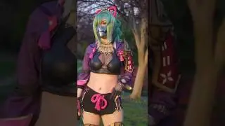 I made a Kuki Shinobu cosplay from Genshin Impact 😋