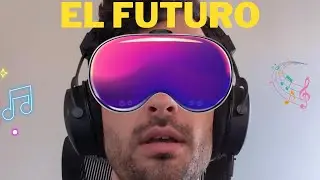 ¿ES ESTO EL FUTURO DE LA PRODUCCIÓN MUSICAL? #apple #visionpro #vr