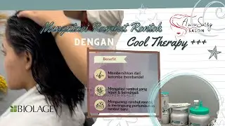Mengatasi Rambut Rontok dengan CooL Therapy +++ 👩‍🦰🙂🙂