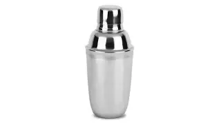 Stainless Steel Mini Cocktail Shaker 10oz