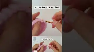 Crochet pillow / Örgü Yastık #shortvideo #shorts