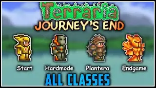 Class Loadouts Guide for Terraria Journey's End (Outdated)