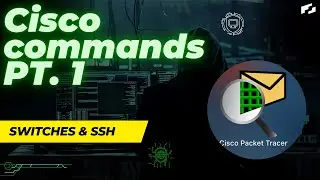 Configuring ssh and basic settings on a Cisco Switch (Part 1)