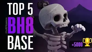 TOP 5 BH8 TROPHY BASE LINK 2020! NEW BH8 BASES COPY LINKS! CLASH OF CLANS
