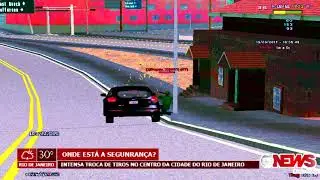 [REPORTER TL] TRAFICANTE TROCAM TIROS NO CENTRO DA CIDADE DO RJ