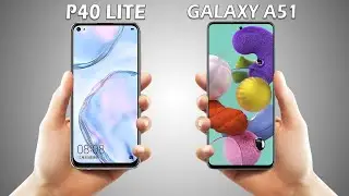 Huawei P40 Lite Vs Samsung Galaxy A51