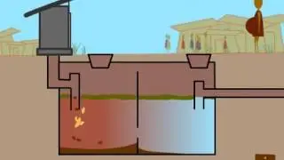 كيفية عمل ال SEPTIC TANK ببساطة