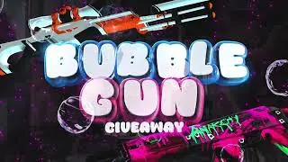 Bubble Gun Giveaway