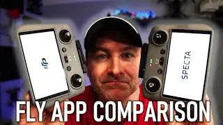 Specta Air vs DJI Fly | App Walkthrough and Comparison