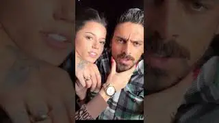 Michele Morrone with her Gf #michelemorrone