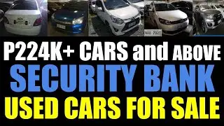 P224K+ SECURITY BANK USED CARS FOR SALE
