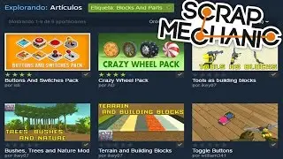 INTRODUCCION DE MODS EN LA WORKSHOP DE SCRAP MECHANIC!!. Lomacs