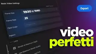 Esportare un video PERFETTO in Premiere Pro