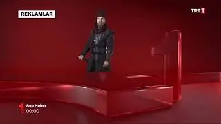 TRT 1 - Reklam ve Ana Haber Jenerik (2019)