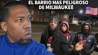 Dentro del BARRIO MÁS PELIGROSO de Milwaukee. (North Division) 🇺🇸