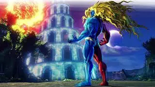 Gill's theme Street fighter V OST
