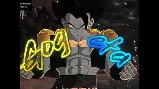 Gogeta Poison Edit