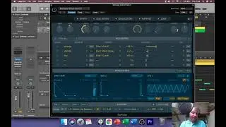 Transient Control for MIDI parts in Logic Pro X