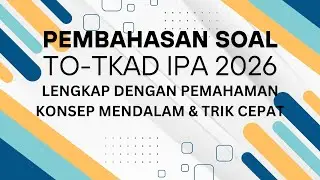 SIAP TKAD IPA 2026 PART 2