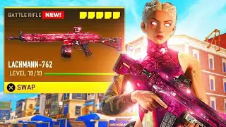 the *1 SHOT* LACHMANN 762 CLASS is BUSTED in MW2!😱 (Best LACHMANN 762 Class Setup)