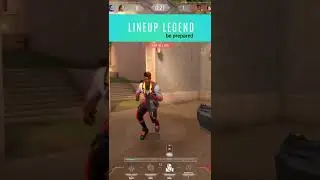 Out of bullets Viper Knife Kill! Valorant #Shorts