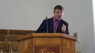 Проповедь.  Юрий Омельченко.  Переживать трудности, уповая на Бога, совершая дело веры и труд любви.