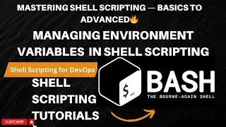 Managing Environment Variables | Shell & Environment Variables | Unix Environment Variables