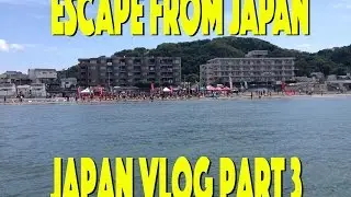 Surf Escape Japan - Japan Vlog Part 3 - The Return