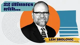 22 Minutes with Lem Srolovic: Fighting Polluters in the Courtroom