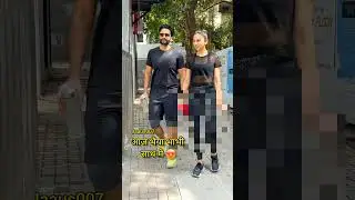 आज भैया भाभी साथ मे 😍. #rakulpreetsingh #Javkybhagnani #shorts #jasus007