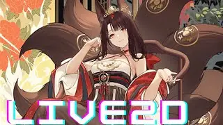 Akagi Live 2D Skin Lunar New Year - Azur lane 2022 60FPS