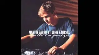Martin Garrix - Now that ive found you (sped up)