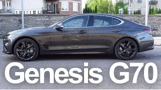 Essai Genesis G70 2024