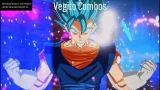 Super Vegito Combos Sparking Zero