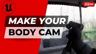 Body Cam unreal engine 5 tutorial