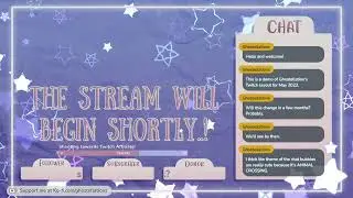 [ DEMO ] May 2022 - Ghostellations's Twitch Overlay